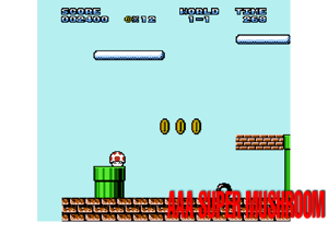 Super Mushroom (SMB1 Hack) Cover